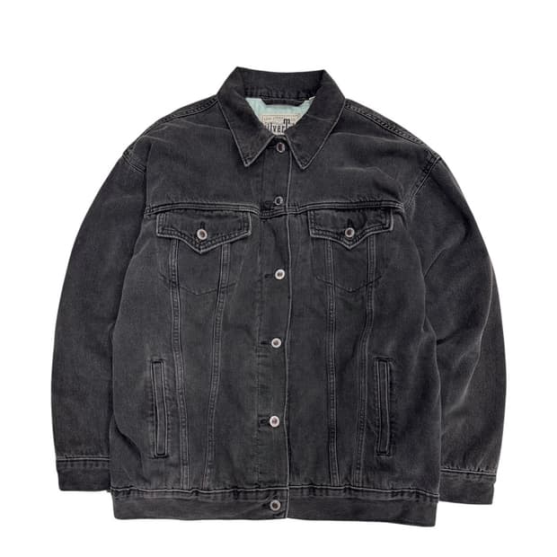 리바이스 실버탭 데님자켓 다크그레이 (M~XL)
