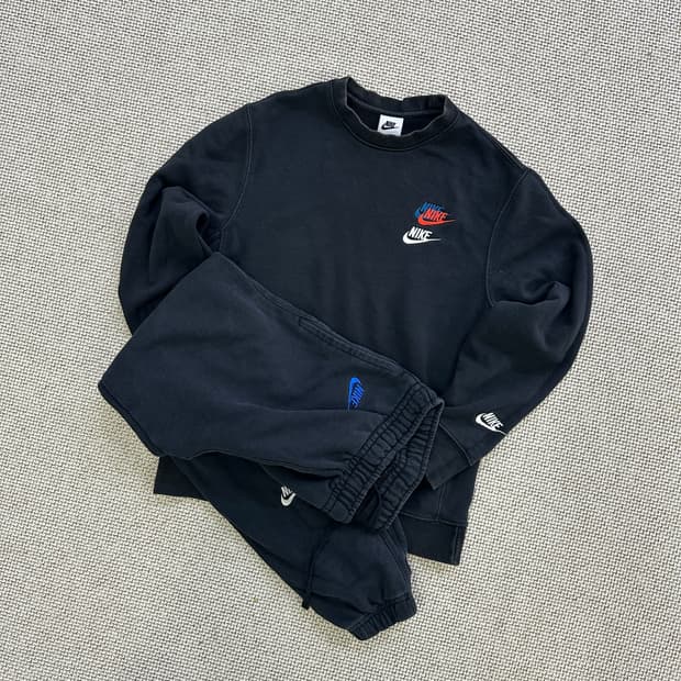 S 나이키 스우시 트레이닝 세트 0427D