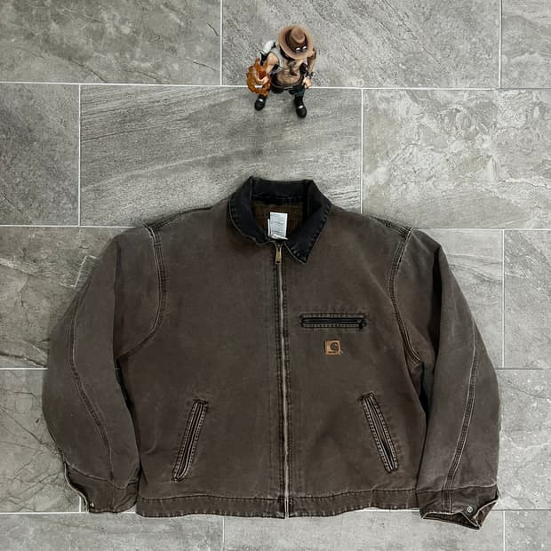 (XL)칼하트 디트로이트 자켓 J97 CHT 체스트넛