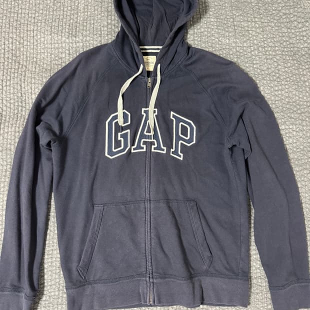 GAP 갭 후드집업 네이비