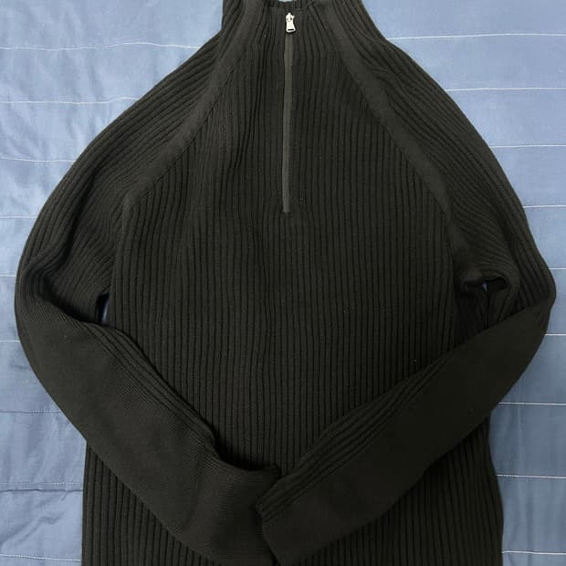 락히드마틴 scheme knit black size 2