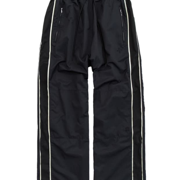 2) 폴리테루 트랙팬츠 다크네이비 스냅버전