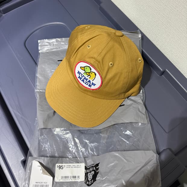 휴먼메이드 6패널 볼캡