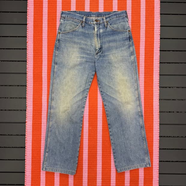 90s 랭글러 13MWZ 클래식 카우보이 컷 데님 (30)