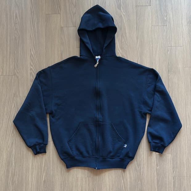 90s 러셀 애슬레틱 후드집업