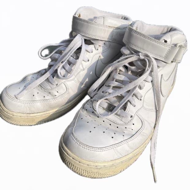 나이키 에어포스 1 미드 트리플 화이트 280