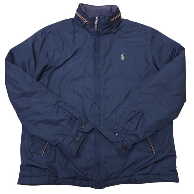 바배) 폴로 랄프로렌 바라쿠다 누빔 자켓