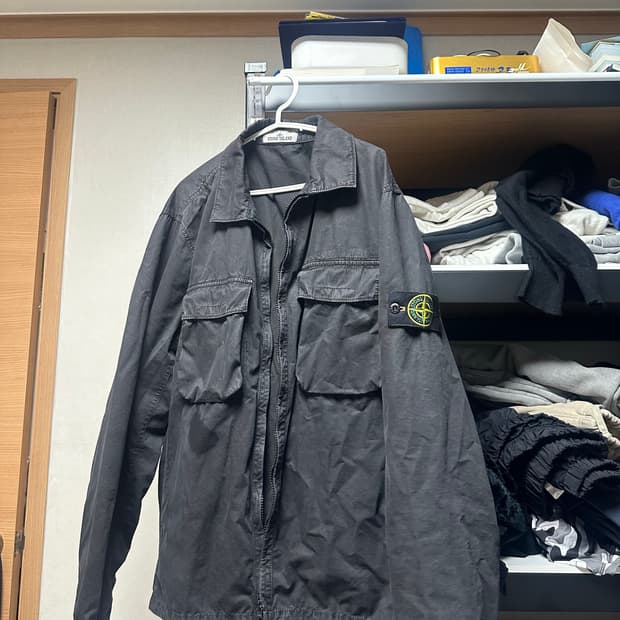 스톤아일랜드 오버셔츠 xl