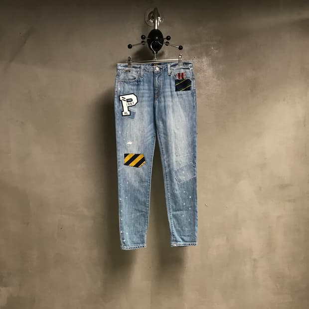 폴로 랄프로렌 패치워크 데님 팬츠 16