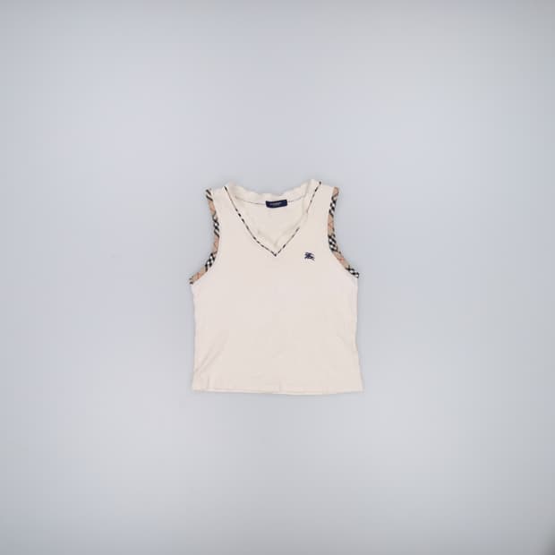 실측확인 빈티지 키즈 민소매나시 0605H2