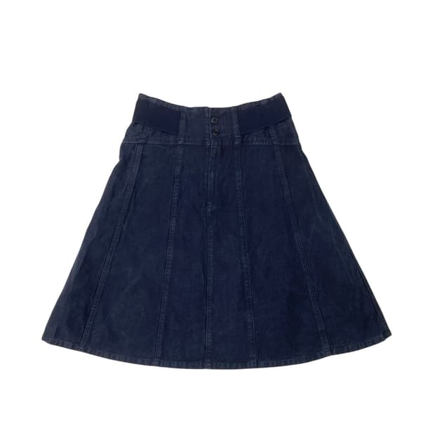 Zucca denim skirt