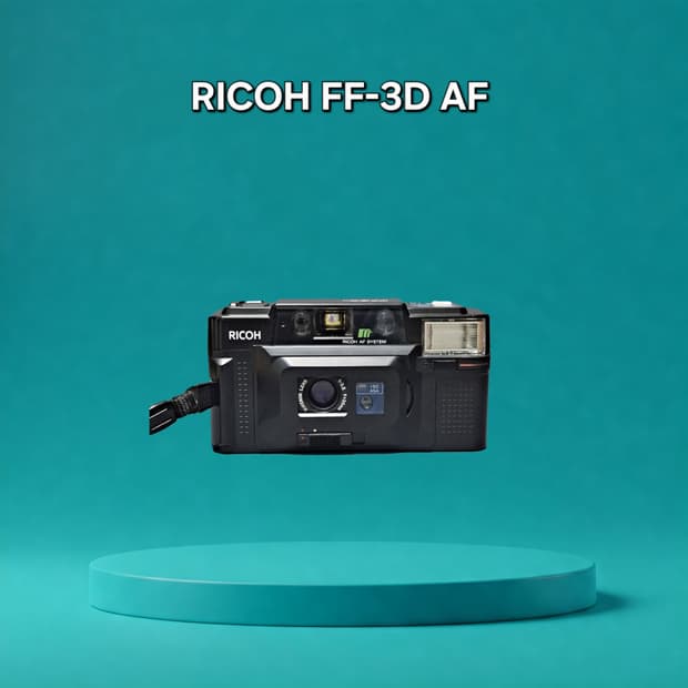 RICOH FF-3D AF  필름카메라 