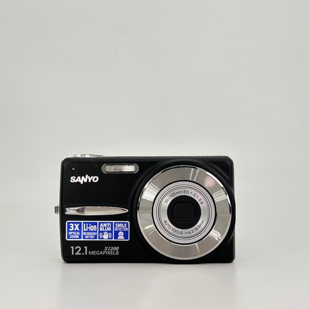 산요 SANYO VPC-X1200GX 블랙