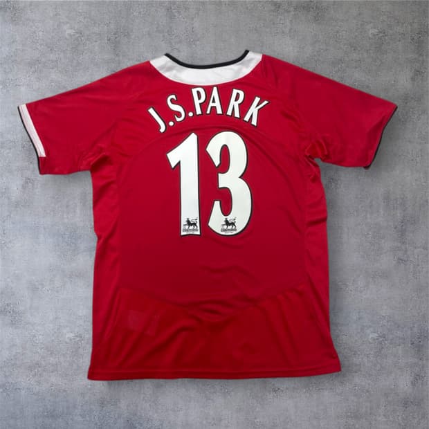 나이키 Nike 맨체스터 유나이티드 04-06 홈 박지성 유니폼 XL