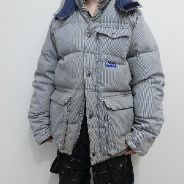 STUSSY x PENFIELD goose down padding