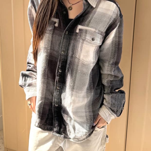 할리데이비슨 플란넬 셔츠 