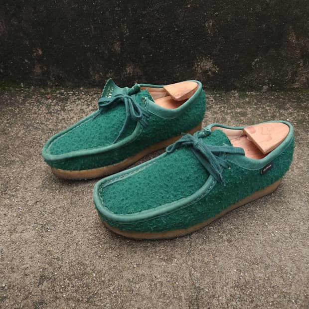 [260~265]클락스 x 에메 레온 도르 왈라비 카센티노 울 다크 그린