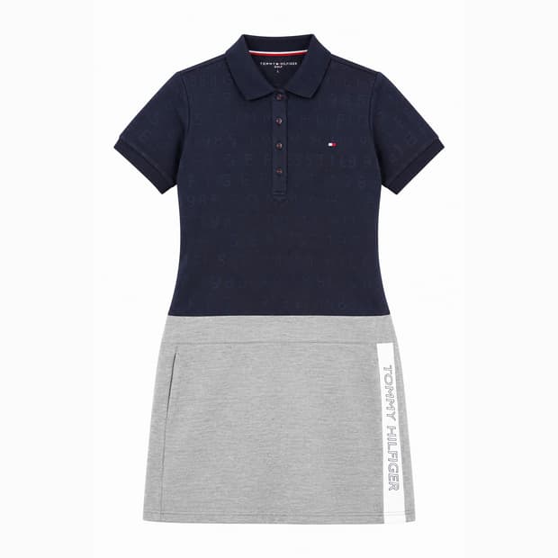 TOMMY HILFIGER GOLF 타미힐피거골프 카라원피스 (7143)