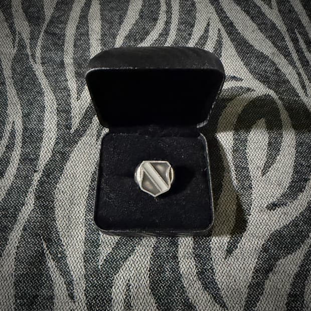 Number (N)ine 2001AW Ring