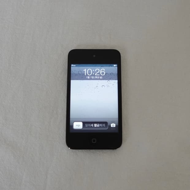 아이팟 터치 4세대