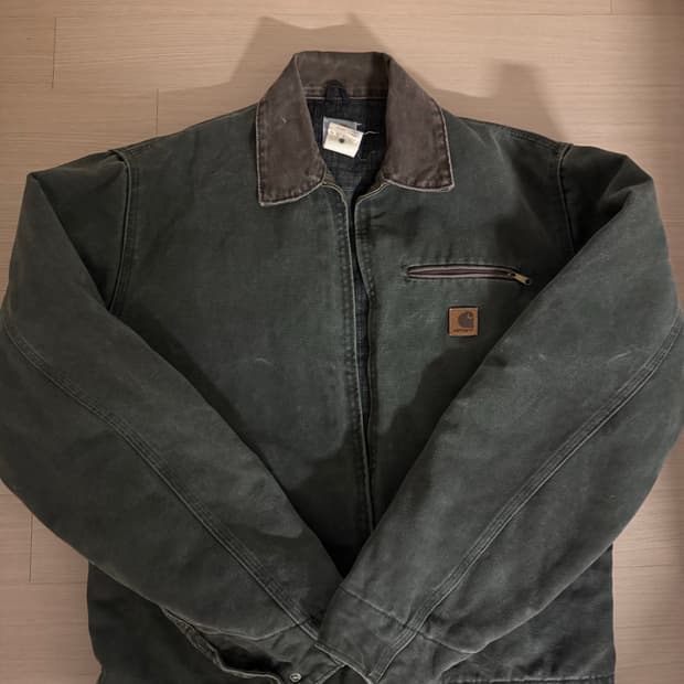 칼하트 디트로이트 J97 자켓 모스그린 L