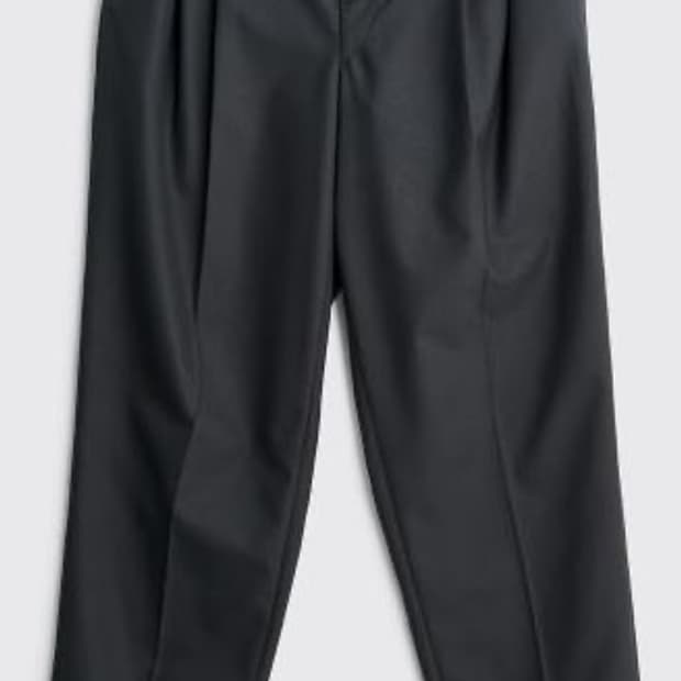 [48] 20FW 르메르 앤트러사이트 벨티드 팬츠