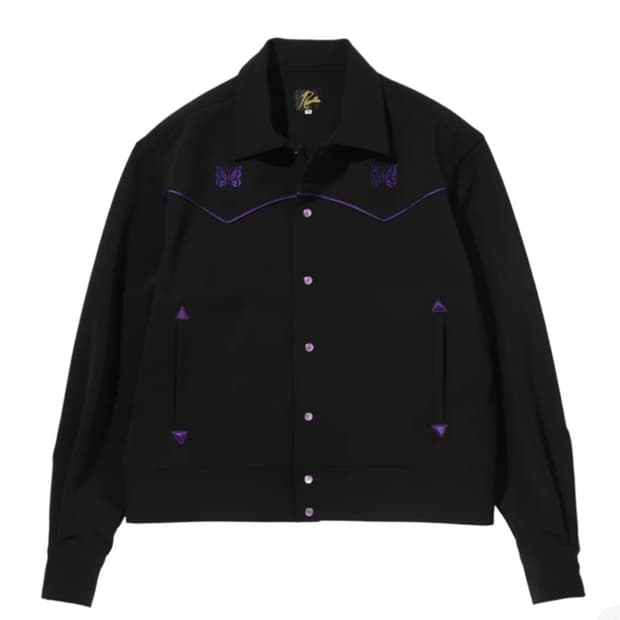 니들스 파이핑 카우보이자켓 XS사이즈 구매합니다.