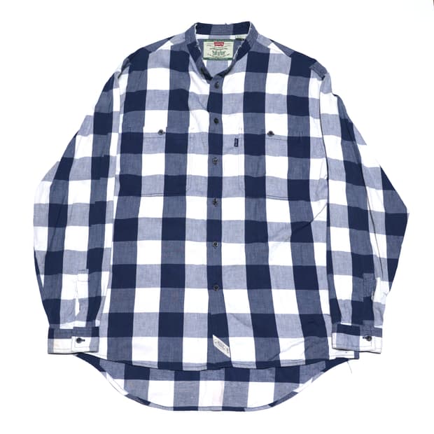 Levi's Custom Raw-Edge Shirt