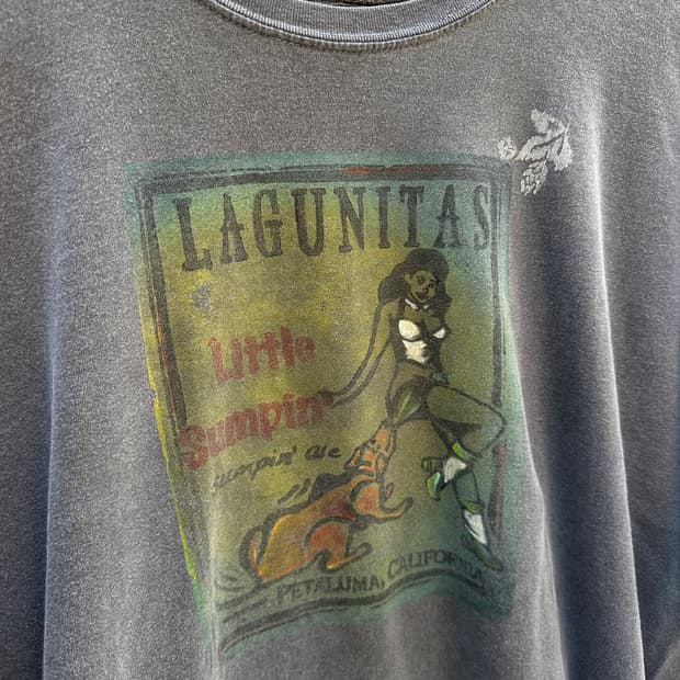 Lagunitas Little Sumpin’ Sumpin’ Ale Tee