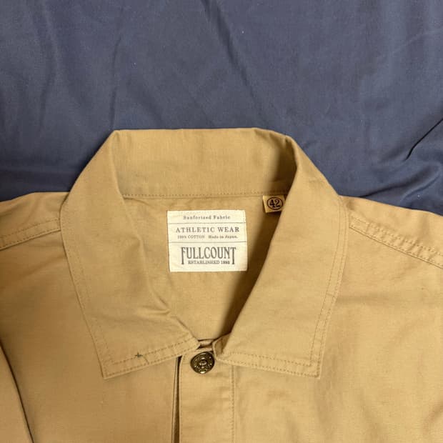FULLCOUNT 셔츠 자켓