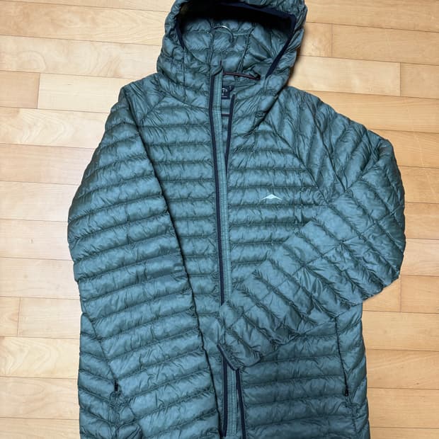 고요웨어 경량 패딩 xl