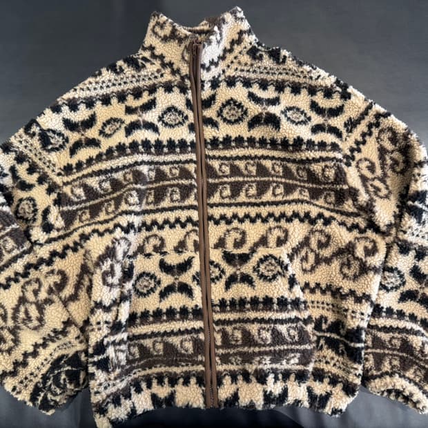 패턴 플리스 (105)