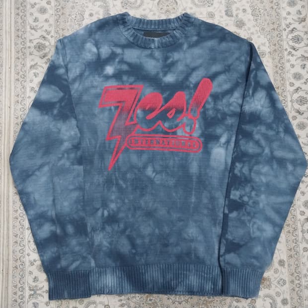 예스아이씨  니트 크루넥 네이비 S