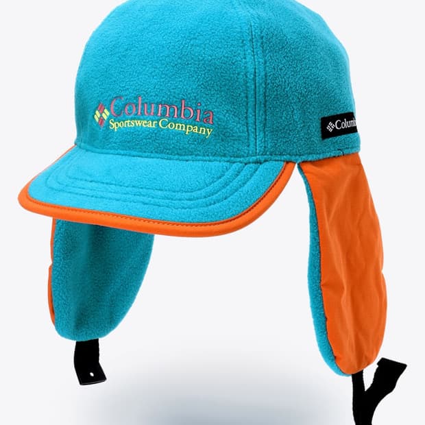 컬럼비아 세비어스 돔 이어플랩 캡