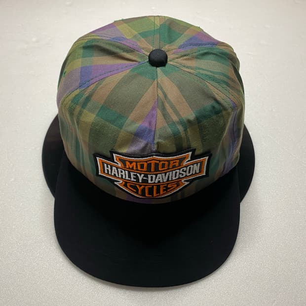 Harley-davidson vintage cap볼캡