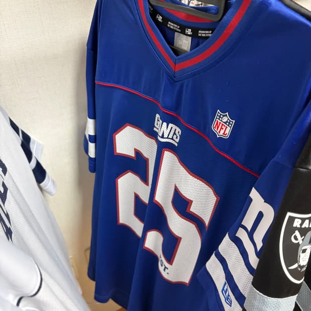 뉴에라 NFL 폴리에스터 티셔츠 댈러스 자이언츠
