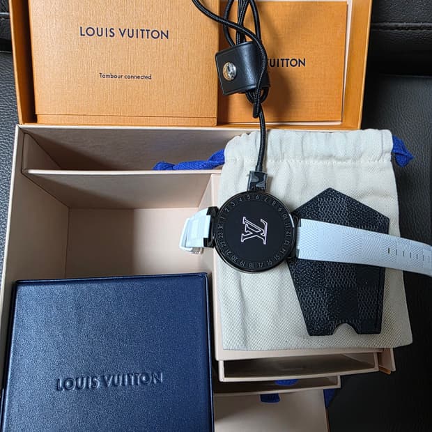 정품 루이비통 땅부르 호라이즌스마트워치v1