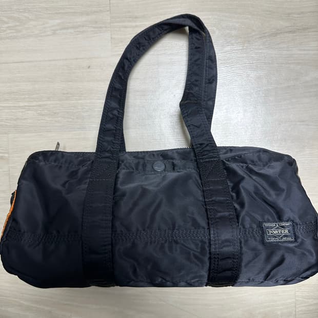 PORTER 요시다 포터 탱커 보스턴백 더플백 L 블랙