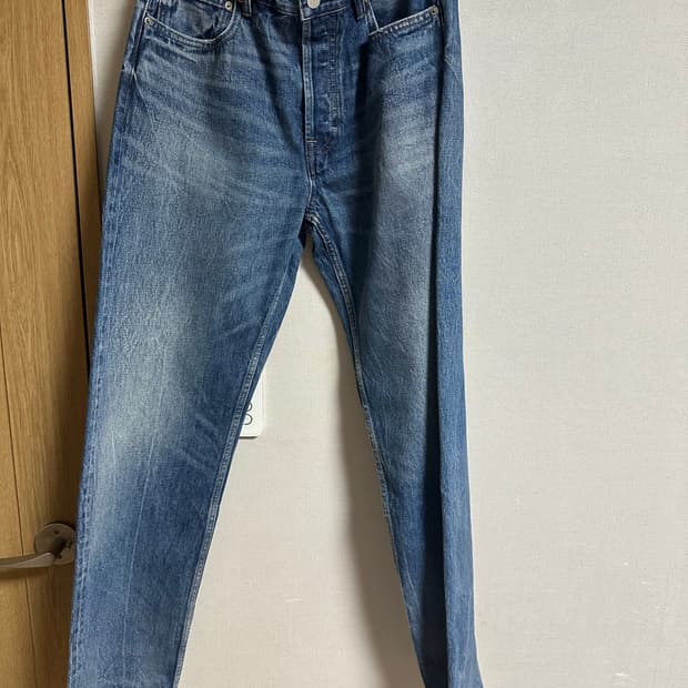 자라 스트레이트 데님 31x31