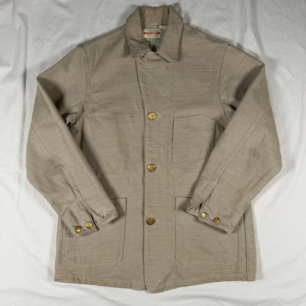 90s 슈가케인 워크 자켓