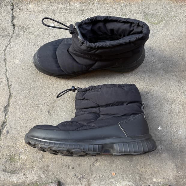 The North Face 노스페이스 패딩 부츠 (270)