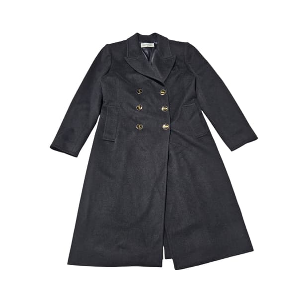 입생로랑 금장 더블 코트[36]