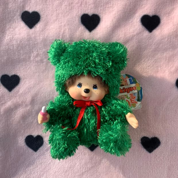 ❌판매완료❌🐻💚희귀 마리모 몬치치 홋카이도한정 인형