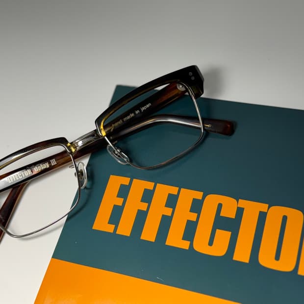 EFFECTOR 이펙터 하은테 delay III TUR 안경 0120