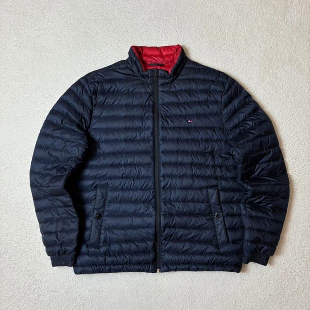 타미힐피거 덕다운 경량 패딩 자켓 PN6723