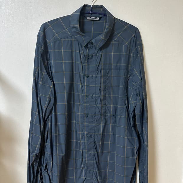 아크테릭스 riel shirts M사이즈