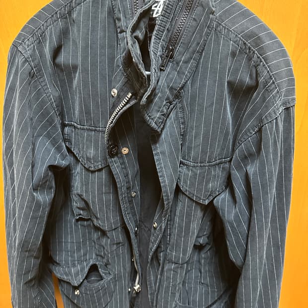 스투시 필드자켓