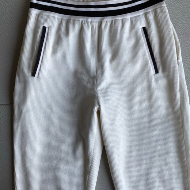 타임 골덴 조거팬츠