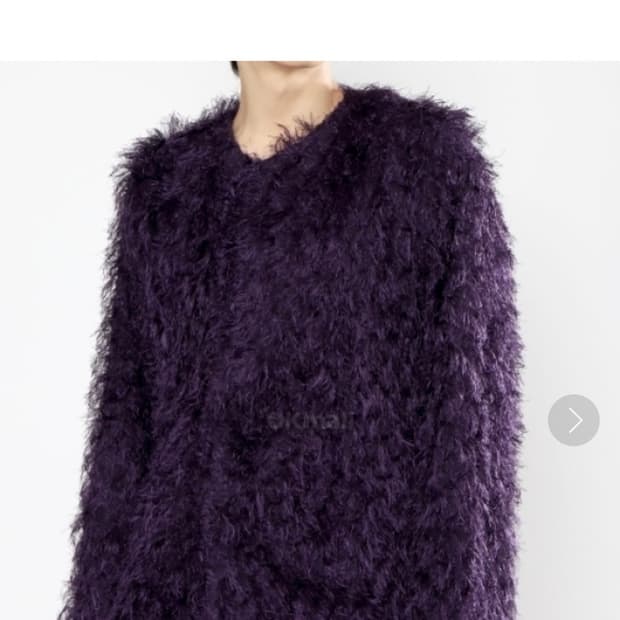 NEEDLES (NS121) Purple-L 사이즈