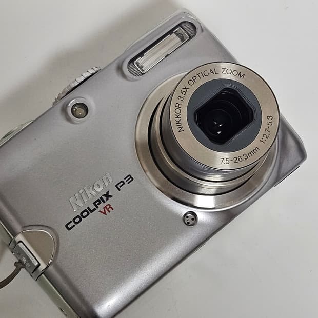 니콘 쿨픽스 p3 nikon coolpix p3